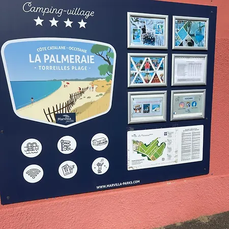 La Palmeraie 4* Mobil 3 Chambres-6personnes Campsite