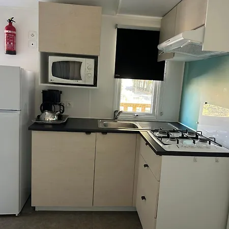 La Palmeraie 4* Mobil 3 Chambres-6personnes Campsite Torreilles