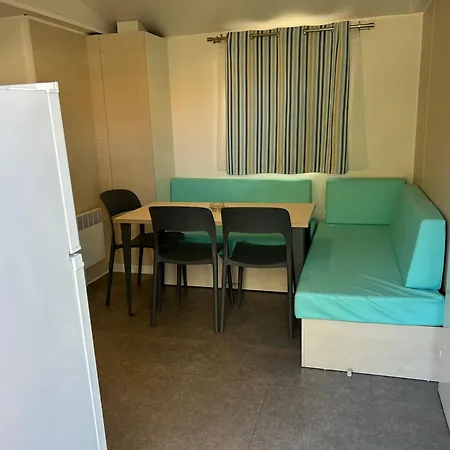 Campsite La Palmeraie 4* Mobil 3 Chambres-6personnes Torreilles