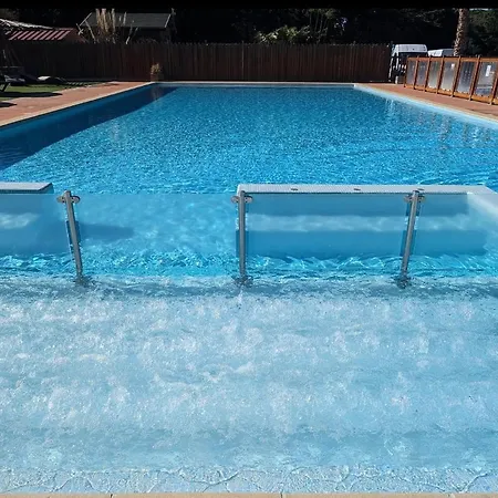 Campsite La Palmeraie 4* Mobil 3 Chambres-6personnes Torreilles
