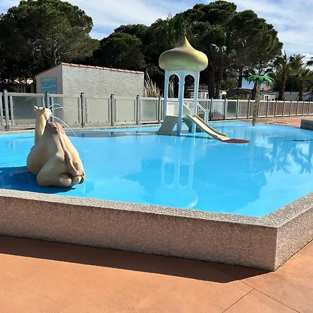 Campsite La Palmeraie 4* Mobil 3 Chambres-6personnes